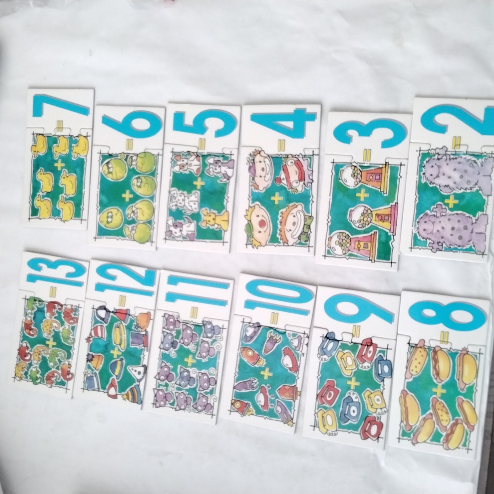 Addition Puzzles - Picture 2 of 5